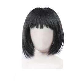 Peruca Chanel Desfiada Preta