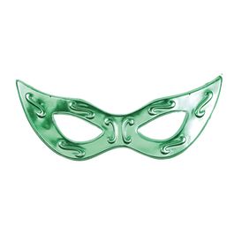 Máscara Decorativa Grande Verde