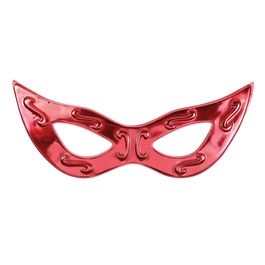 Máscara Decorativa Grande Vermelho