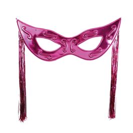 Máscara Decorativa Grande Com Chicote Pink