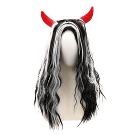 Peruca Longa Diabinha Colors