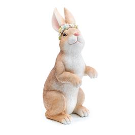 Coelho Dec Resina Olhando P/Cima Mrr (La Belle)