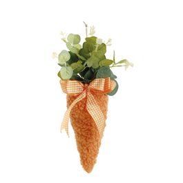 Cenoura Decorativa em Tecido cor Laranja 31cmx20cm (Cenouras)