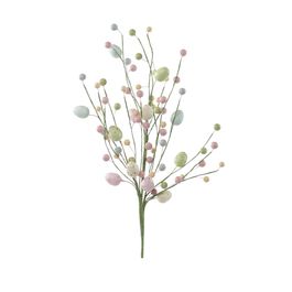 Galho Ovos Paleta Pastel Candy Haste Longa Clr 55Cm (Fondant)