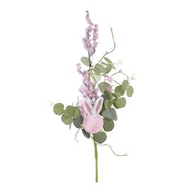 Galho C/ Folha Ovos Cabeca Coe Vrd/Roc 60Cm Verde (Fondant)