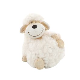 Ovelha Terracota E La Seg Pe Beg/Bco 8Cm (Pintinhos)