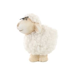 Ovelha Terracota E La C/Óculos Beg/Bco 11Cm  (Pintinhos)