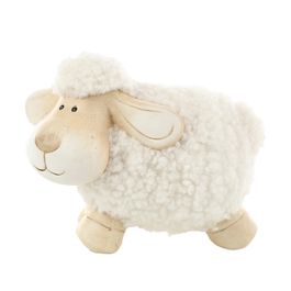 Ovelha Terracota E La Em Pe Beg/Bco 15Cm  (Pintinhos)