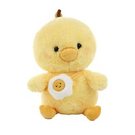 Patinho Pelúcia com Bolsinha Amarela 28cm (Kids)