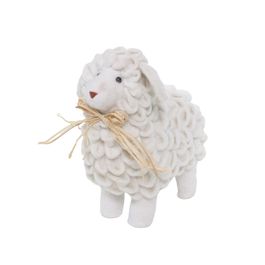 Ovelha Dec La Em Camadas E Laco 23Cm (Pintinhos)