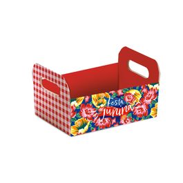 Caixote De Cartão Xodó