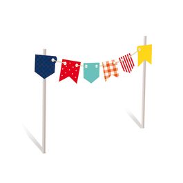 Topo de Bolo Bandeirinha