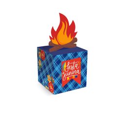 Caixa Pop Up Fogueira