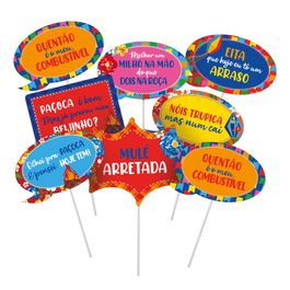 Plaquinhas Divertidas