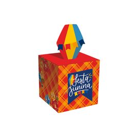 Caixa Pop Up Balão