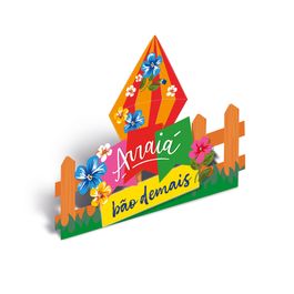 Silhueta de Chão Arraiá