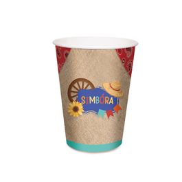Copo de Papel Passeio na Roça 240ml