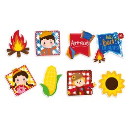 Aplique de Papel Cartão