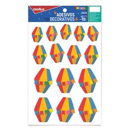 Cartela Adesiva Balão