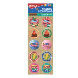 Adesivo Redondo Xodó