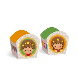 Forminha Cachepot Maria Bonita e Lampião