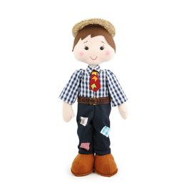 Boneco Caipirinha Inácio 40cm
