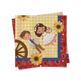 Guardanapo De Papel Passeio Na Roça