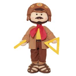 Boneco Músico Francisco