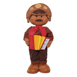 Boneco Músico Manoel