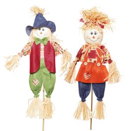 Espantalho Irineu e Eulália