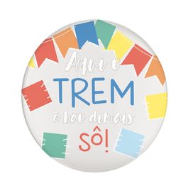 Bolha Cristal Arraiá