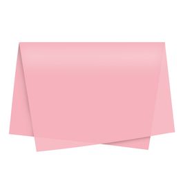 Papel Seda Liso Rosa