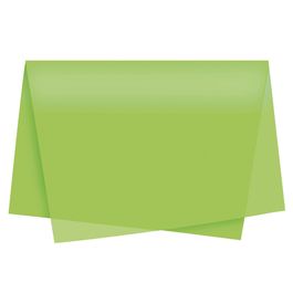Papel Seda Liso Verde Pistache