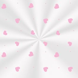 Saco Transparente Love Rosa