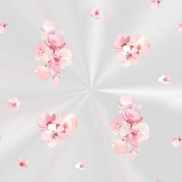 Saco Para Cesta Blossom Colorido