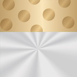 Saco Para Cesta Metalizado Golden Ball