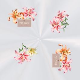 Saco Para Cesta Luiza