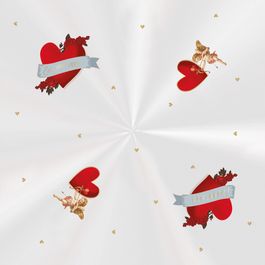 Saco Para Cesta História De Amor