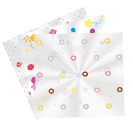 Saco Transparente Sortido Colorido