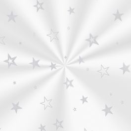 Saco Transparente Estrela Prata