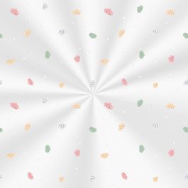 Saco Transparente Suspiros Colorido