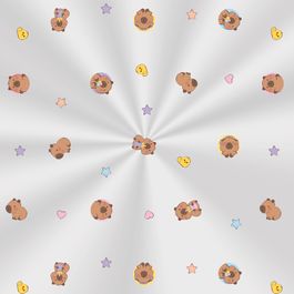 Saco Transparente -  Capivara Club