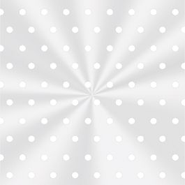 Saco Adesivado Decorado 17 Micras  Poa Branco