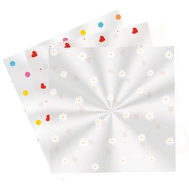 Saco Adesivado Decorado 17 Micras  Sortido