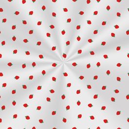 Saco Transparente Morango Do Amor