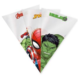 Cone Festa Sortido Marvel Colorido