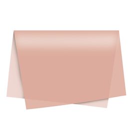 Papel Seda Liso Rose Gold