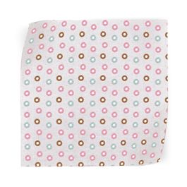 Papel Manteiga Folha Donuts Colorido