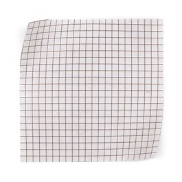 Papel Manteiga Folha Grid Marrom