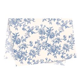 Papel Seda Versalhes Azul/Marfim